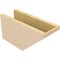 Ekena Millwork 6in. W x 8in. H x 16in. L Concord Woodgrain TimberThane Rafter Tail, Primed Tan RFTUR06X08X16CONRCPR - alternate 2